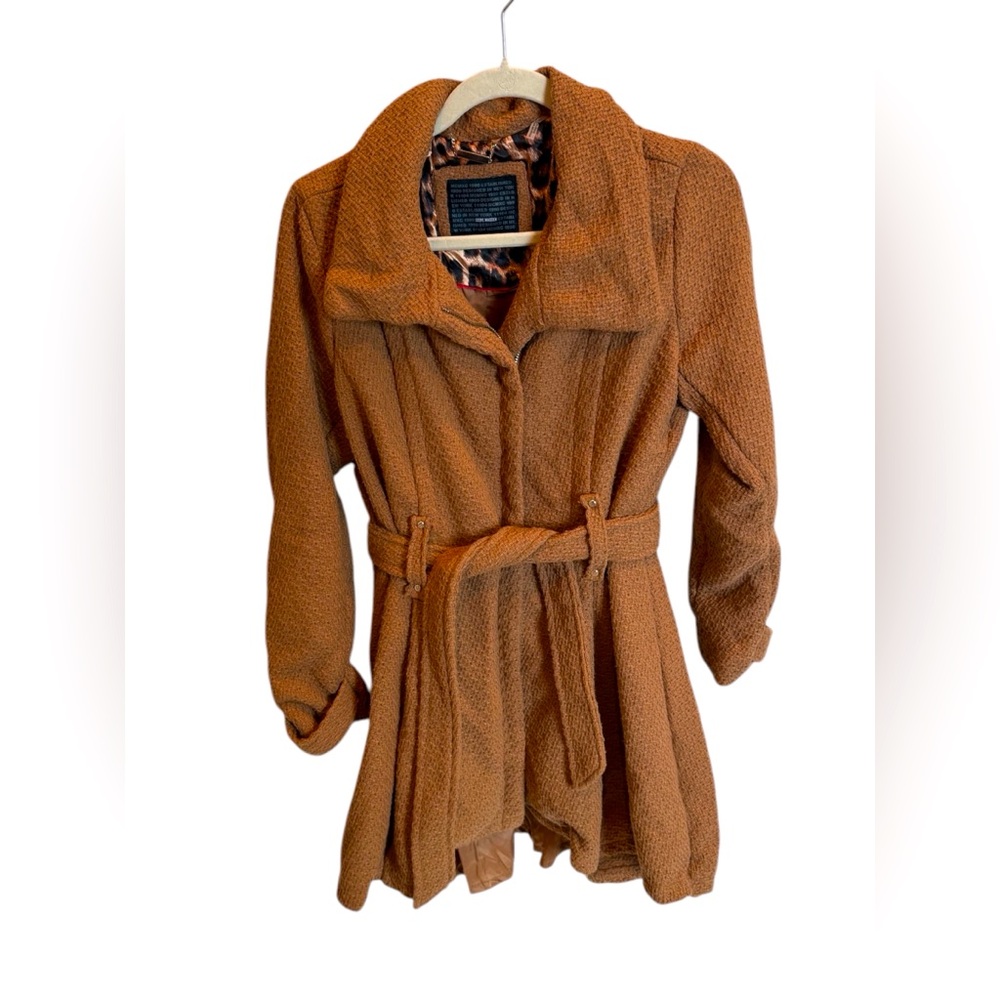 Steve Madden Brown Trench Coat